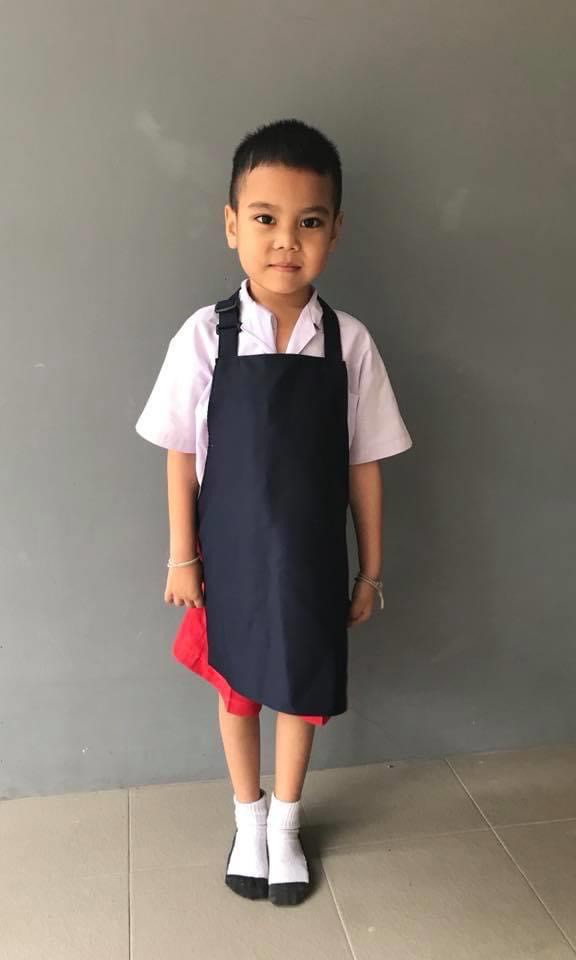 ผ้ากันเปื้อนเด็ก